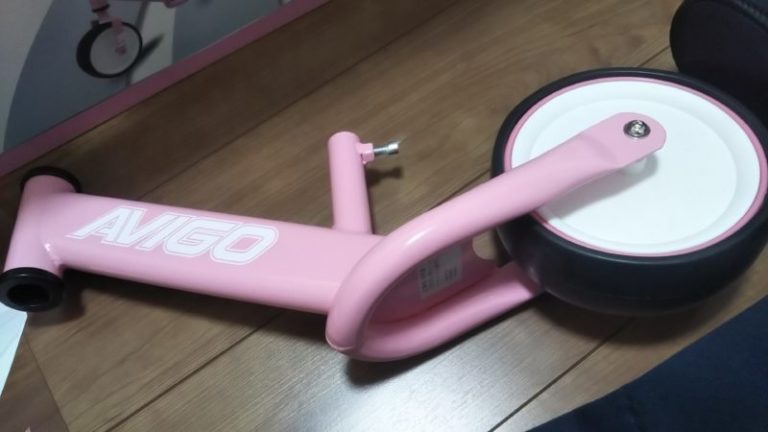 avigo 自転車 組み立て