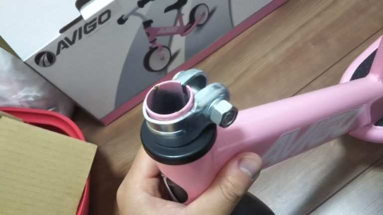 avigo 自転車 組み立て